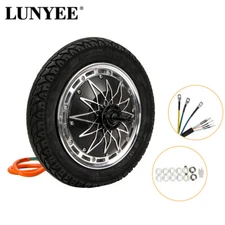 12 Inch Split Design Motor Wheel 48V 60V 72V 1000W-5000W Electric Bicycle Motor