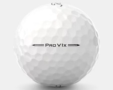 24 Titleist Pro V1X 2023-2024 Yearly Model" 5A MINT Condition Used Golf Balls
