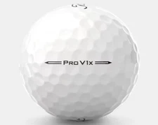 24 Titleist Pro V1X *2023-2024 Yearly Model" 5A MINT Condition! Used Golf Balls