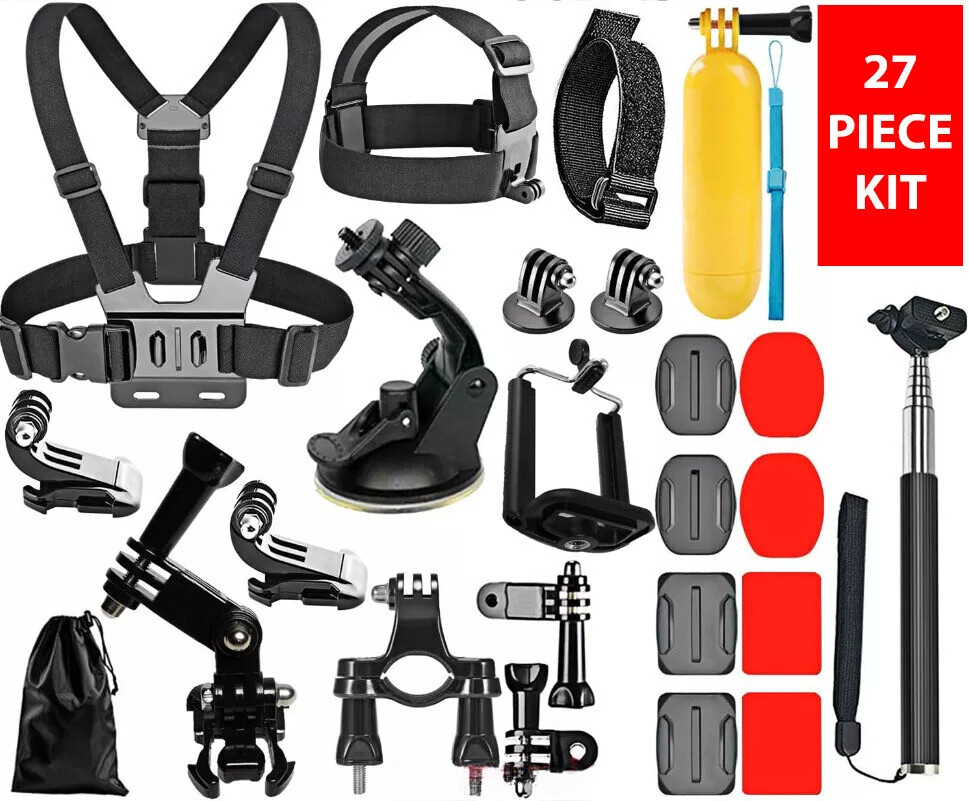 Accessories Kit Mount For GoPro Hero 11 10 9 8 7 6 Session SJCAM/Xiaomi yi EKEN-image