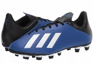 adidas X 19.4 FxG Flexible Ground Soccer Cleats Men's Size 12 Blue/White EF1698 193101035306 | eBay