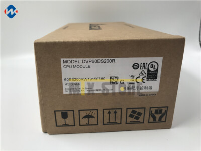 1pcs Brand New Delta PLC DVP60ES200R ES2 Series Programming Controller