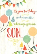 It's Your Birthday... - Birthday Greeting Card - 1168C