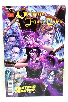 Grimm Fairy Tales #123 Przemyslaw Klosin Cover A 2016 Comic Zenescope F+