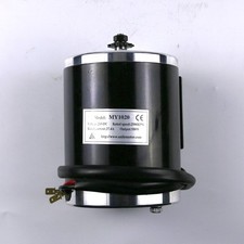 500W 24V Brushed DC Motor for Electric Bicycle Scooter Go kart Quad Razor ATV