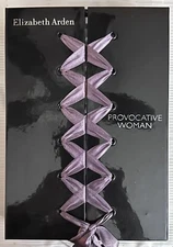 Elizabeth Arden Provocative Woman Perfume Set ~ Spray, Mini Spray & Body Lotion