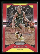 2020 Panini Prizm WNBA #3 Sami Whitcomb Red #/275