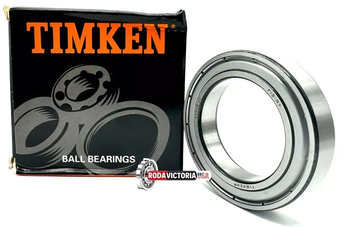 buzz　0514 TIMKEN 61908 ZZ DEEP GROOVE BALL BEARING, METAL SHIELDED 6908 ZZ