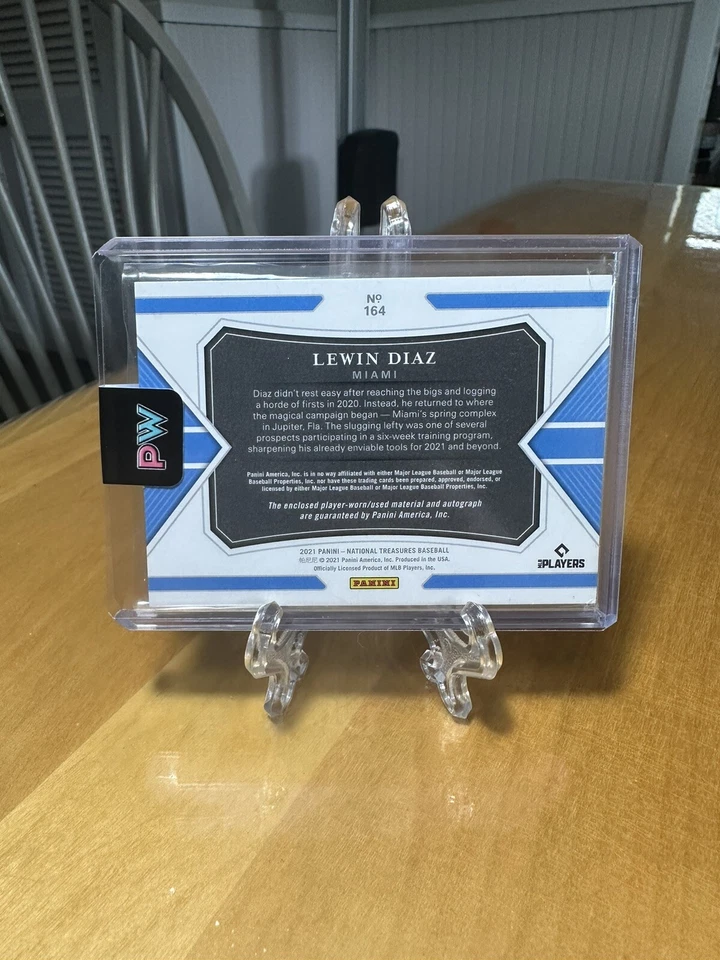 Lewin Diaz National Treasures RPA /99 📈 - Image 2 of 2