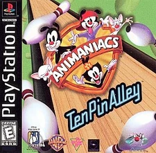 Play Station Animaniacs: Ten Pin Alley (PlayStation 1 PS1 1998) FACTOY SEALED