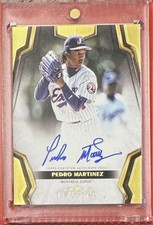 2024 Topps Five Star Pedro Martinez Auto Career Autograph Card #FSA-PMA