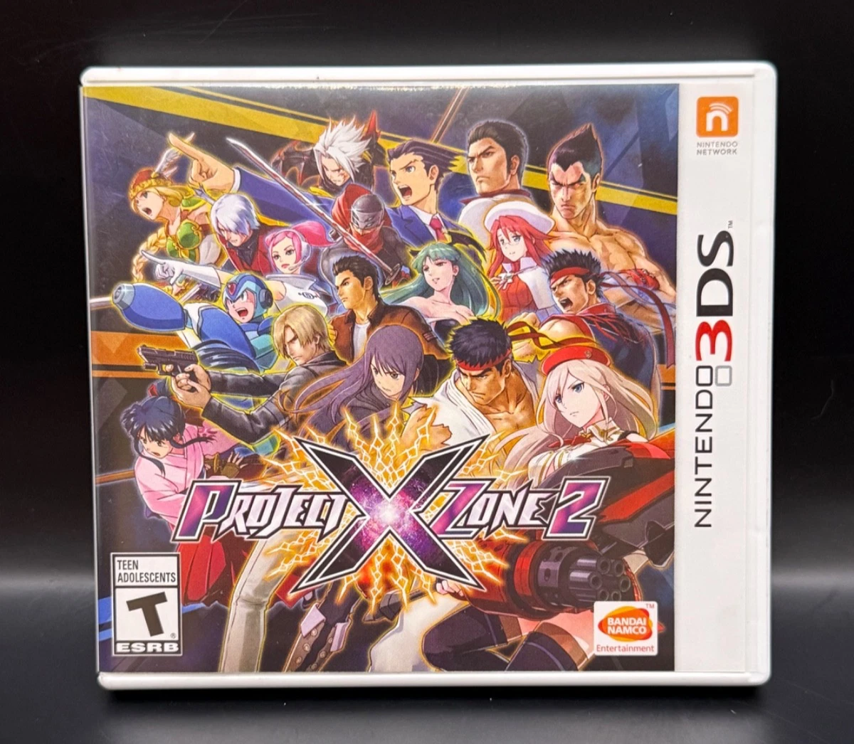 Nintendo 3DS Project X Zone Video Games for sale - eBay