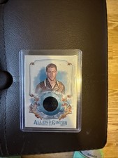 Nick Jonas 2017 Topps Allen & Ginter Relic Card #FSRA-NJ 