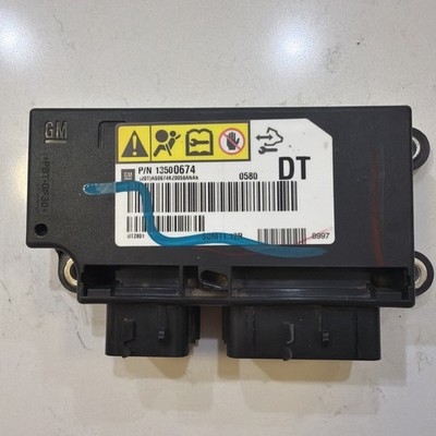 2010 GM BCM ECU SRS DIAGNOSTIC CONTROL MODULE OEM - NO CRASH DATA - 13500674