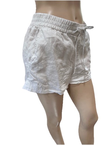 club monaco linen shorts Size:S White - Picture 4 of 16