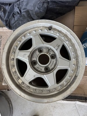 Audi Coupe Quattro 90 80  Speedline Wheels B3 B4 ET37 OEM