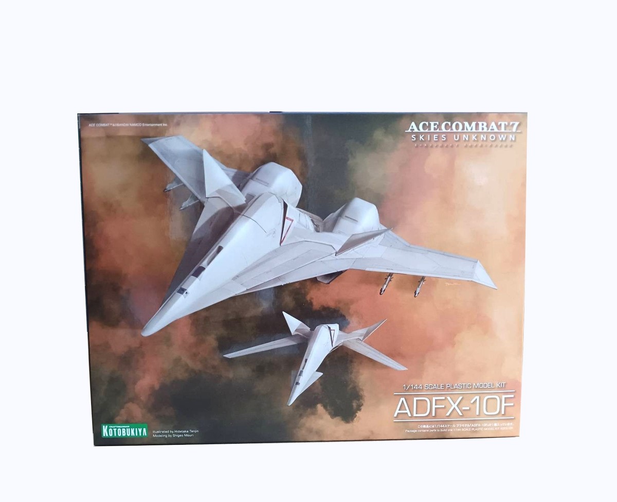 航空機・ヘリコプター Kotobukiya ACe Combat ADF-10F 1/144 Kotobukiya 1/144 ACE COMBAT 7 SKIES UNKNOWN ADFX-10F Model Kit | eBay