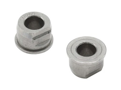 2x Radbuchse (Ø19,05mm) passend für Dixon D24KH54 96046003700 (2011-09) Rasentra