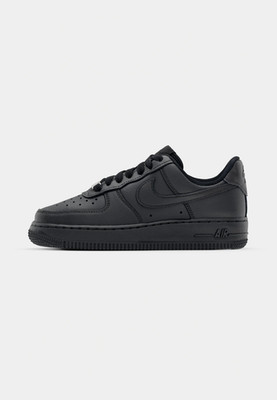 Nike Sportswear Black Air Force 1 07 Sneaker Low - Unissex, Neu, Ungetragen