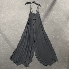 EXPRESS Sleeveless Tie Back Asymmetrical Maxi Dress Women's Size XS 
