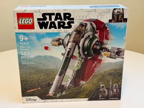 LEGO Star Wars: Boba Fett's Starship (75312), Brand New, Factory Sealed
