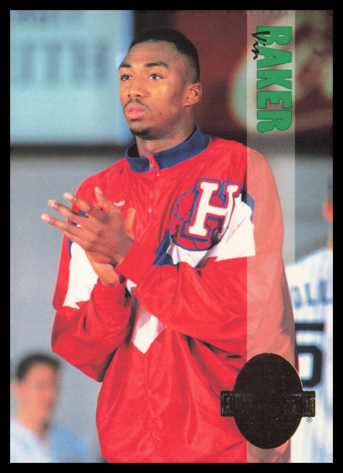 1993 Classic Four Sport #5 Vin Baker Basketball Card