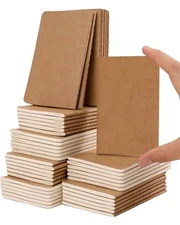 Small Notebook Bulk 45 Pack Pocket Notebooks, 2.5in x 4in Mini Journals Bulk 