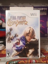 Final Fantasy: The Crystal Bearers Nintendo Wii 2009 Complete With Manual CIB