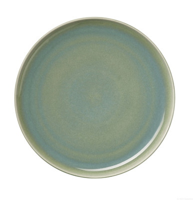 ASA SELECTION Speiseteller SAISONS LBH 26.50x26.50x2 cm grün