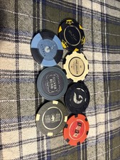 FALLOUT New Vegas Collector's Edition "Lucky 7 Poker Chips"  A2