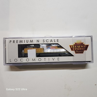 N Scale Union Pacific Sd70ace 8356