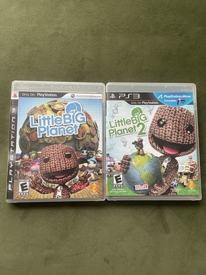 Little Big Planet 1 And 2 PS3 Games TESTED AND WORK