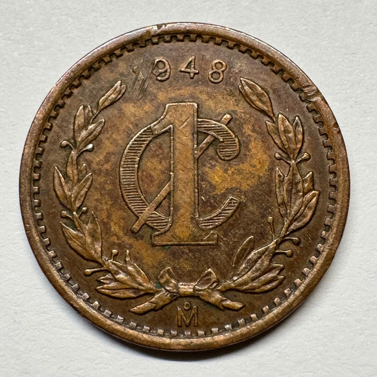 ペルー　1CENTAVO　1センタボ　1ケンタボ　1948年 1 Centavo 1948 Year Mexican Coins (1905-Now) for sale | eBay