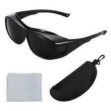 Welding Safety Glasses IR Shade 10 Protective Glasses Wrap-Around Lens with Box