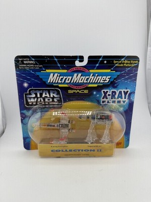 Galoob Micro Machines Star Wars X-Ray Fleet Collection II Vehicle Set