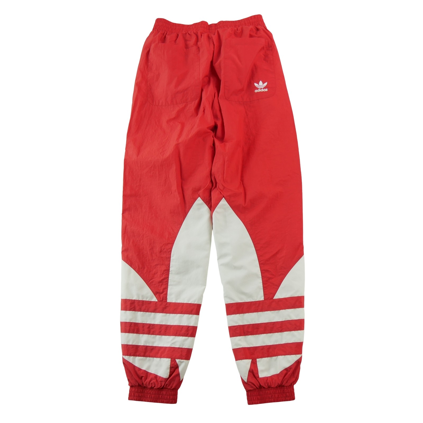 Adidas Adidas jogging donna trefoil rosso Taglia XS #QWE3874