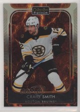 2021-22 O-Pee-Chee Platinum Hot Magma 271/499 Craig Smith #141 08a0