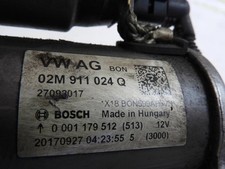 ANLASSER Volkswagen Polo VI (AW1) Hatchback 5-drs 1.0 TSI 12V (CHZL) 020866