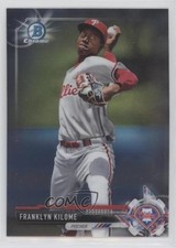 2017 Bowman Draft Chrome Franklyn Kilome #BDC-112 0l4h