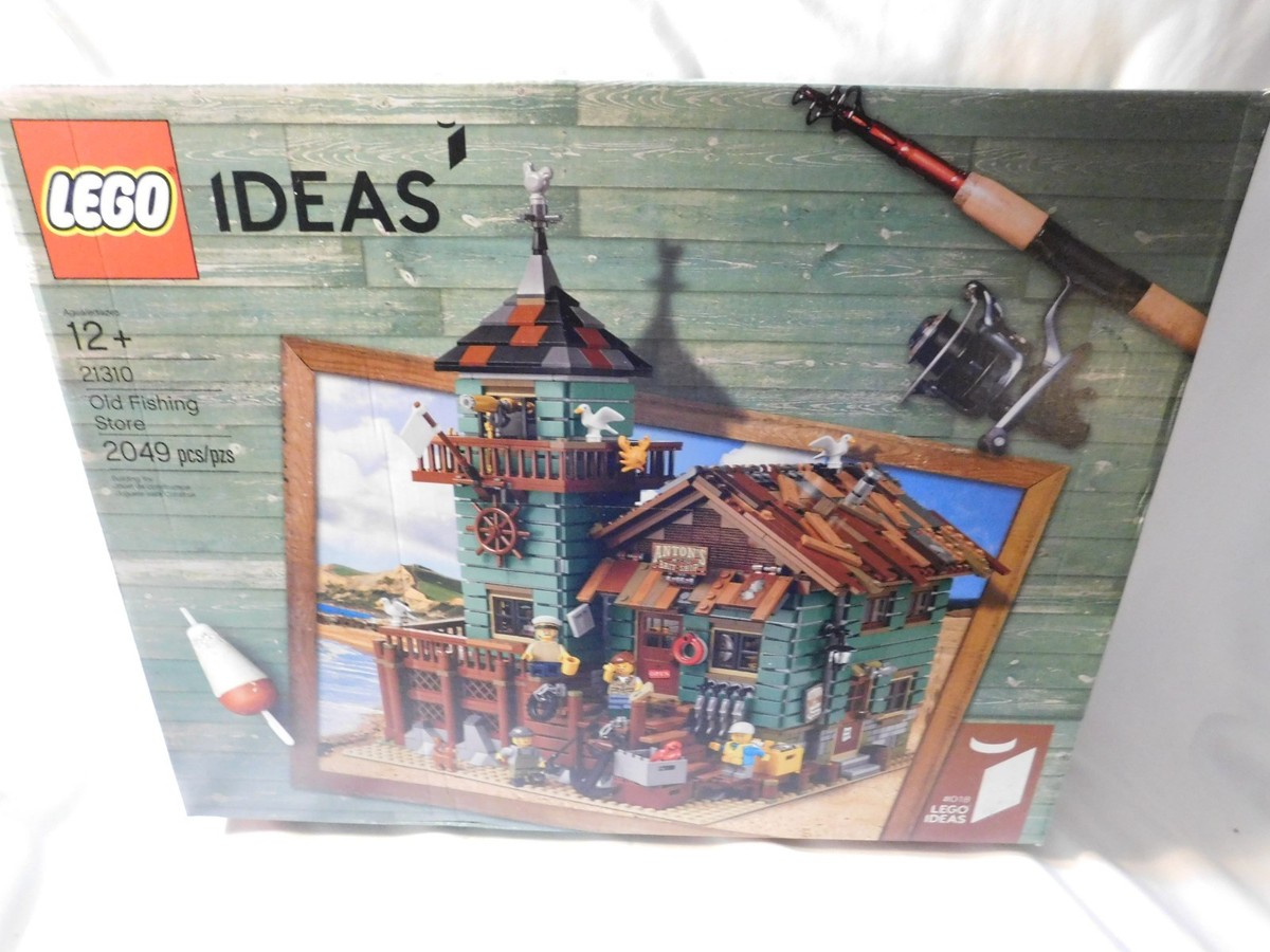LEGO Ideas Old Fishing Store 21310 Retired Set NEW in BOX | eBay