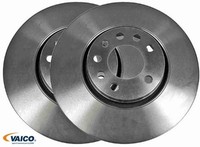 2X Bremsscheibe Vaico V40-80047 2 Bremsscheiben Vorderachse Vorne