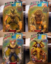 Mini Stretch Screamers N-fested Skull Alien Uga-bug Xross Check