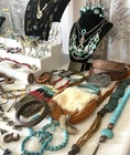 Jewelry addicts! Vintage Estate 70s Costume Avon Monet 925 WESTERN 106pc Lot