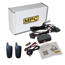 Plug-n-Play 4-Button Remote Start/Keyless Entry For 2017-2018 Jeep Compass