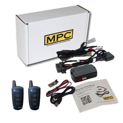 Plug-n-Play 4-Button Remote Start/Keyless Entry For 2017-2018 Jeep Compass