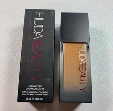 Huda Beauty FauxFilter Luminous Matte Foundation Chocolate Mousse 450G BNIB