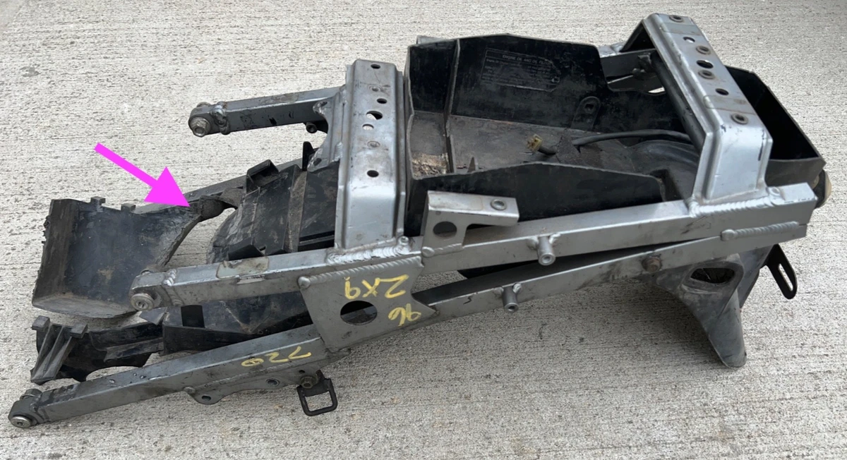 Kawasaki Motorcycle Frames for Kawasaki Ninja ZX9R for sale | eBay