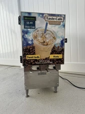 KanPak CDG-211 Taste-Café Iced Coffee Dispenser Dual Flavor Tested Works Great