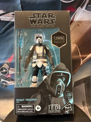 Star Wars: Jedi Fallen Order Black Series SCOUT TROOPER GAMING GREATS 6'' NIB