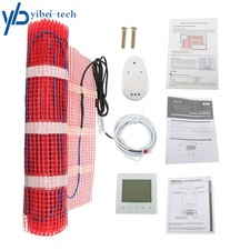 Electric Radiant Floor Heat Heating System 15Sqft 120V 1.5Amp 180W 12 Watts/Sqft